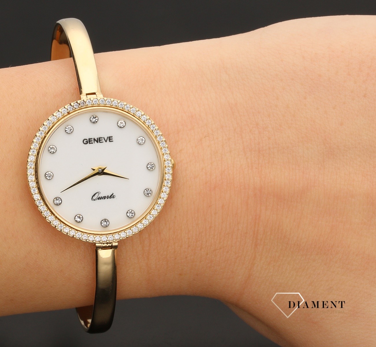 Damski zegarek złoty GENEVE 110 (1).jpg